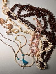 Handmade Puka And Shell Styled Jewelry