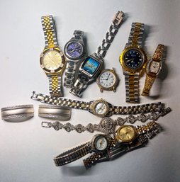 Large Vintage Watch Lot (Mixed)