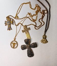 Mixed Religious Jewelry Lot