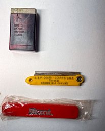 Collectables Lot, Razors And More