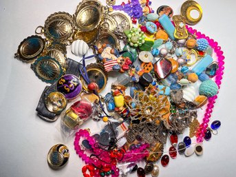 Giant Jewelry Wear And Repair Lot