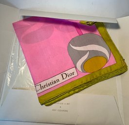 Vintage Christian Dior `Unused  In Original Box