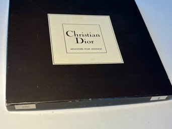 Christian Dior Mouchoirs Pour Monsieur