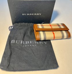Vintage Burberry Key Purse NIB