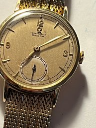 Mens Omega Chronometer Watch