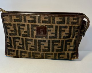 Vintage Fendi Zip Bag
