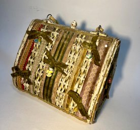 Vintage Soure Bag New York Purse