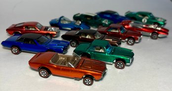 Vintage 1967, 1968 And 1969 Hot Wheels