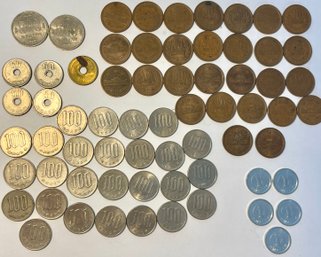Foreign Vintage Coin Lot - JAPAN