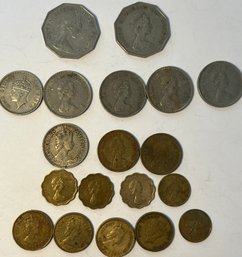 Foreign Vintage Coin Hong Kong