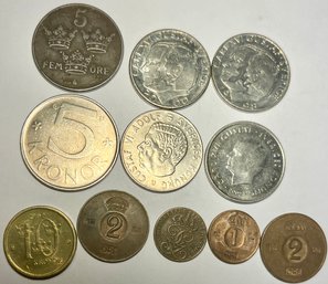 Foreign Coin Sweden 1938- 2002