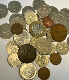 Foreign Coin - British Coin 1902-2001