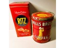 Lot Of Various Vintage Tins/Canisters