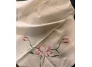 Embroidered Linen, Table Cloths