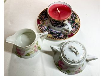 Lot Of Vintage Tea Ware
