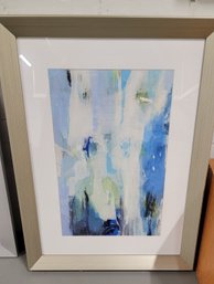 Paragon Framed  Abstract Paper Print