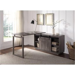 Acme Furniture Bellarosa -  Gray Writing Desk
