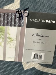 4 Valances - Madison Park