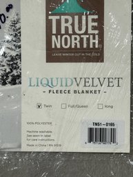 Liquid Velvet Blankets Qty 2