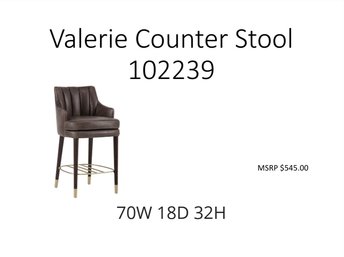 Valerie Counter Stool
