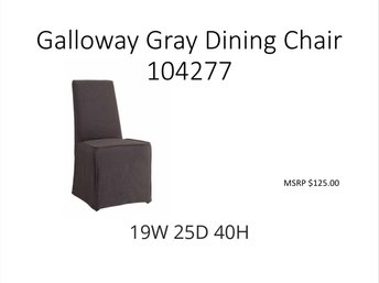 Galloway Grey Dining Chair