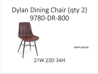 Dylan Dining Chair Brown