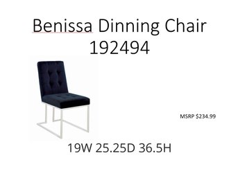 Benissa Dinning Chair