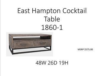 East Hampton Cocktail Table