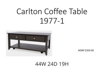 Carlton Coffee Table