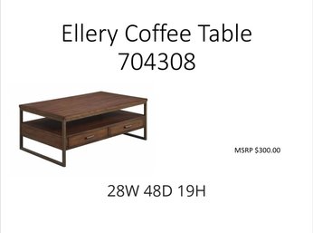 Ellery Coffee Table