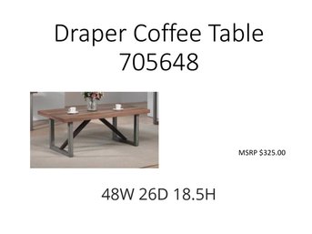 Draper Coffee Table