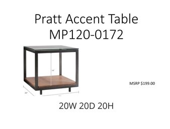 Pratt Accent Table