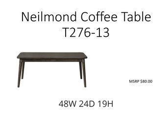 Neilmond Coffee Table