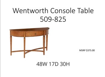 Wentworth Console Table