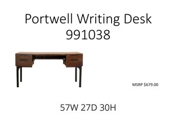 Portwell Writing Desk