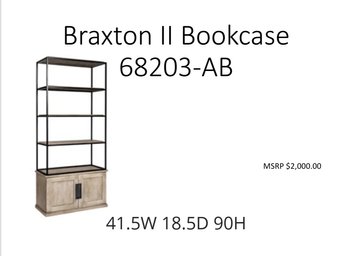Braxton II Bookcase