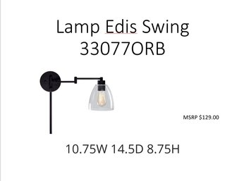 Lamp Edis Swing
