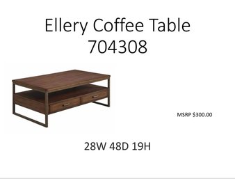 Ellery Coffee Table
