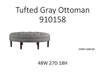 Tufted Grey Otterman