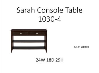 Sarah Console Table