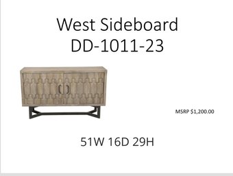 West Sideboard