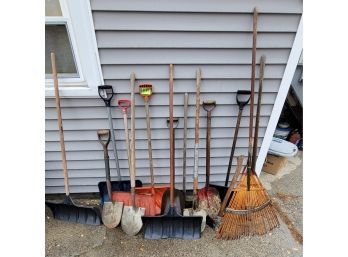 Yard Tools Assortment