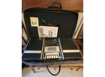 Rare CS200 Marantz Portable Cassette Player/Recorder