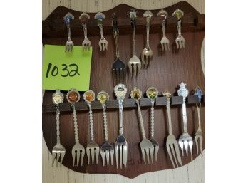 Various Forks From Around The World