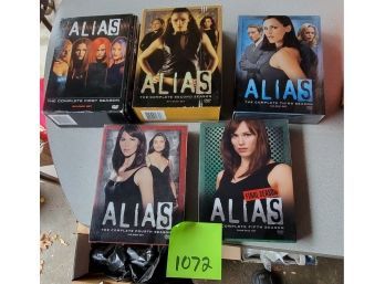 Alias DVD Series