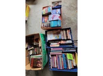 Book Lot 4 Boxes