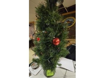 Battery Operated Christmas Tree