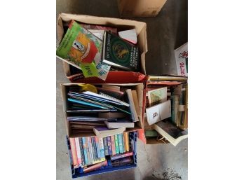 Book Lot 4 Boxes