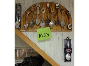 Spoon Set Including 2 In Cases
