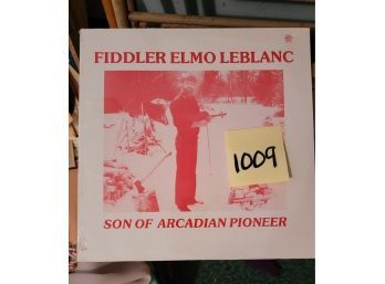 Fiddler Elmo Leblanc Records